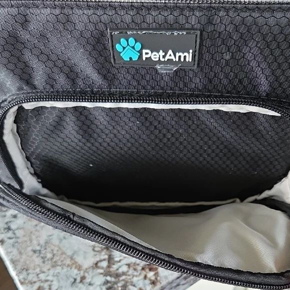 PetAmi Black Pet Carrier - Backpack - Picture 10 of 14